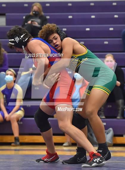 Thumbnail 1 in Sanderson vs Cardinal Gibbons (Broughton Tri-Meet) photogallery.