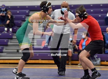 Thumbnail 3 in Sanderson vs Cardinal Gibbons (Broughton Tri-Meet) photogallery.