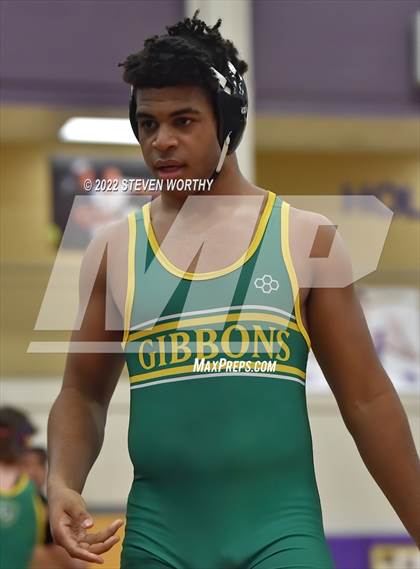 Thumbnail 3 in Sanderson vs Cardinal Gibbons (Broughton Tri-Meet) photogallery.