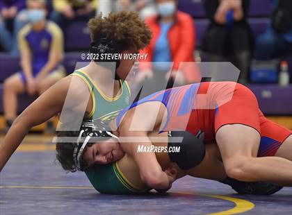 Thumbnail 2 in Sanderson vs Cardinal Gibbons (Broughton Tri-Meet) photogallery.