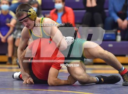 Thumbnail 3 in Sanderson vs Cardinal Gibbons (Broughton Tri-Meet) photogallery.
