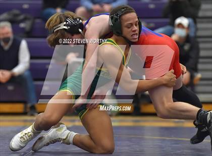 Thumbnail 2 in Sanderson vs Cardinal Gibbons (Broughton Tri-Meet) photogallery.