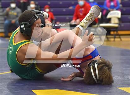 Thumbnail 1 in Sanderson vs Cardinal Gibbons (Broughton Tri-Meet) photogallery.