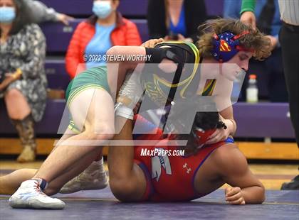 Thumbnail 3 in Sanderson vs Cardinal Gibbons (Broughton Tri-Meet) photogallery.