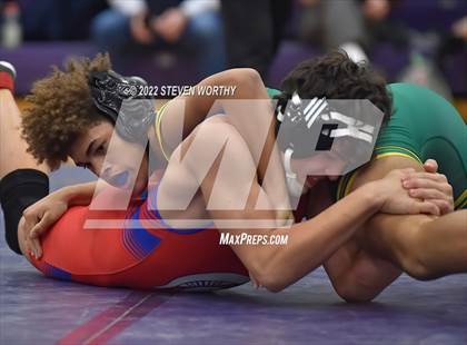 Thumbnail 2 in Sanderson vs Cardinal Gibbons (Broughton Tri-Meet) photogallery.