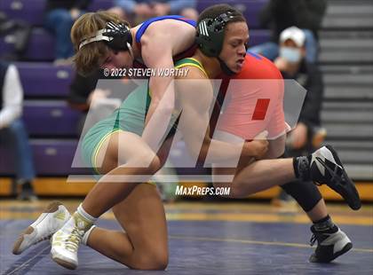 Thumbnail 3 in Sanderson vs Cardinal Gibbons (Broughton Tri-Meet) photogallery.