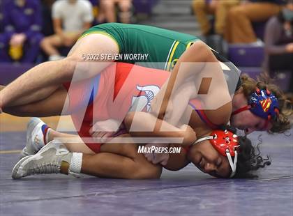 Thumbnail 2 in Sanderson vs Cardinal Gibbons (Broughton Tri-Meet) photogallery.