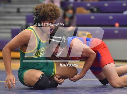 Thumbnail 3 in Sanderson vs Cardinal Gibbons (Broughton Tri-Meet) photogallery.