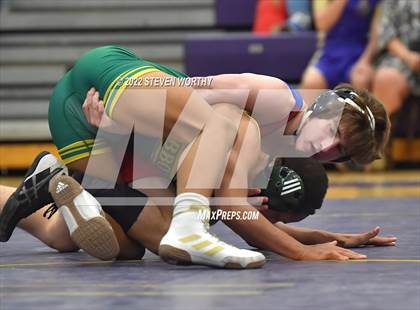 Thumbnail 2 in Sanderson vs Cardinal Gibbons (Broughton Tri-Meet) photogallery.