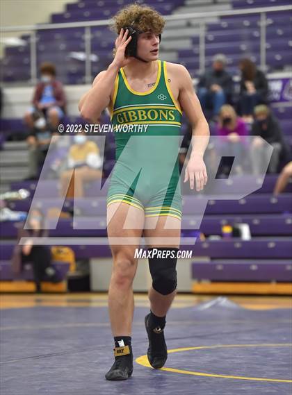 Thumbnail 3 in Sanderson vs Cardinal Gibbons (Broughton Tri-Meet) photogallery.