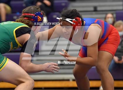Thumbnail 1 in Sanderson vs Cardinal Gibbons (Broughton Tri-Meet) photogallery.