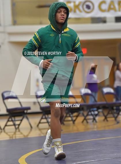 Thumbnail 3 in Sanderson vs Cardinal Gibbons (Broughton Tri-Meet) photogallery.