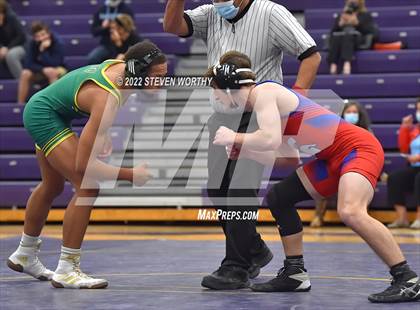 Thumbnail 1 in Sanderson vs Cardinal Gibbons (Broughton Tri-Meet) photogallery.