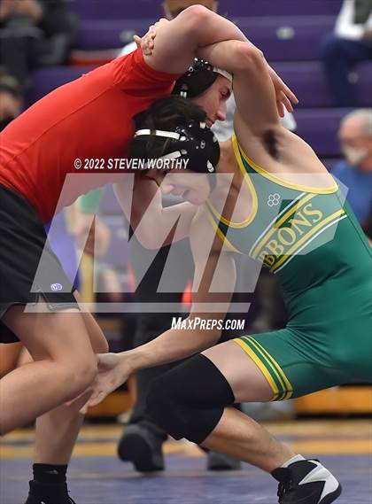 Thumbnail 1 in Sanderson vs Cardinal Gibbons (Broughton Tri-Meet) photogallery.
