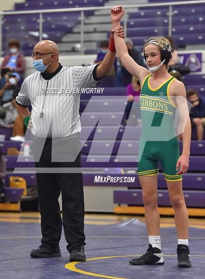 Thumbnail 1 in Sanderson vs Cardinal Gibbons (Broughton Tri-Meet) photogallery.