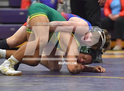Thumbnail 1 in Sanderson vs Cardinal Gibbons (Broughton Tri-Meet) photogallery.