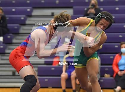 Thumbnail 3 in Sanderson vs Cardinal Gibbons (Broughton Tri-Meet) photogallery.