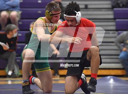 Thumbnail 3 in Sanderson vs Cardinal Gibbons (Broughton Tri-Meet) photogallery.