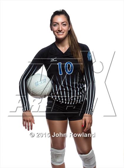 Thumbnail 2 in St. Francis (2015 Preseason Top 25 Photo Shoot) photogallery.