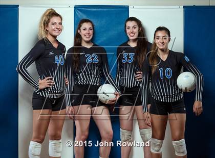 Thumbnail 2 in St. Francis (2015 Preseason Top 25 Photo Shoot) photogallery.
