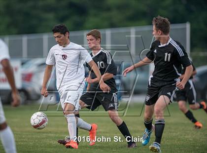 Thumbnail 1 in Coffee County Central vs Tullahoma (TSSAA District 8-AAA Playoff) photogallery.
