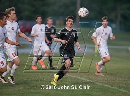 Thumbnail 1 in Coffee County Central vs Tullahoma (TSSAA District 8-AAA Playoff) photogallery.