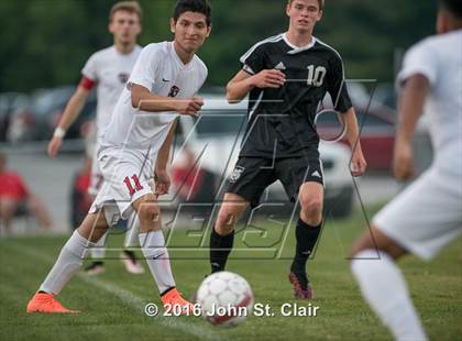 Thumbnail 2 in Coffee County Central vs Tullahoma (TSSAA District 8-AAA Playoff) photogallery.