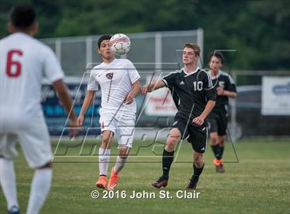 Thumbnail 1 in Coffee County Central vs Tullahoma (TSSAA District 8-AAA Playoff) photogallery.