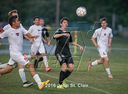 Thumbnail 2 in Coffee County Central vs Tullahoma (TSSAA District 8-AAA Playoff) photogallery.