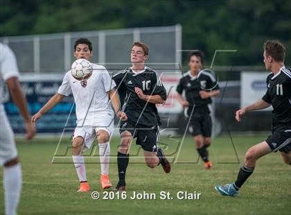 Thumbnail 2 in Coffee County Central vs Tullahoma (TSSAA District 8-AAA Playoff) photogallery.