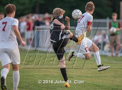 Thumbnail 3 in Coffee County Central vs Tullahoma (TSSAA District 8-AAA Playoff) photogallery.