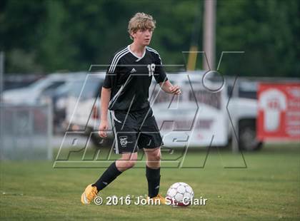 Thumbnail 1 in Coffee County Central vs Tullahoma (TSSAA District 8-AAA Playoff) photogallery.