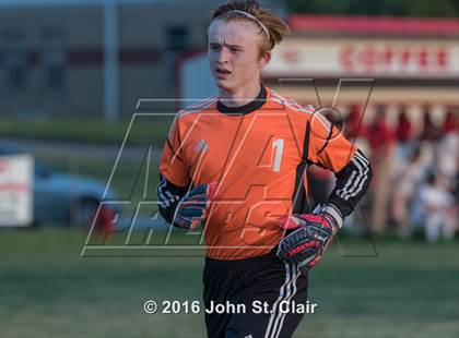 Thumbnail 1 in Coffee County Central vs Tullahoma (TSSAA District 8-AAA Playoff) photogallery.