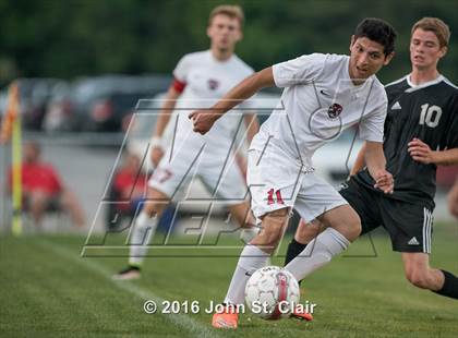 Thumbnail 3 in Coffee County Central vs Tullahoma (TSSAA District 8-AAA Playoff) photogallery.