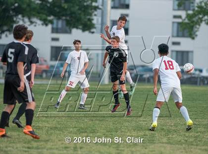 Thumbnail 1 in Coffee County Central vs Tullahoma (TSSAA District 8-AAA Playoff) photogallery.