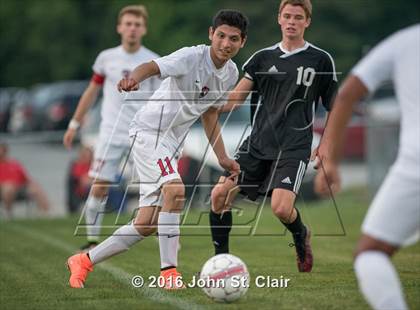 Thumbnail 1 in Coffee County Central vs Tullahoma (TSSAA District 8-AAA Playoff) photogallery.