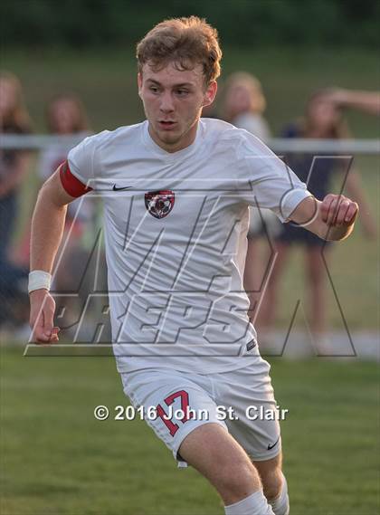 Thumbnail 2 in Coffee County Central vs Tullahoma (TSSAA District 8-AAA Playoff) photogallery.