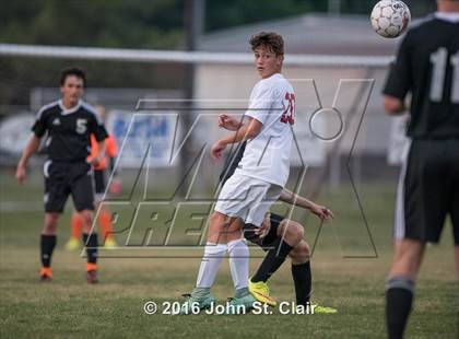 Thumbnail 2 in Coffee County Central vs Tullahoma (TSSAA District 8-AAA Playoff) photogallery.
