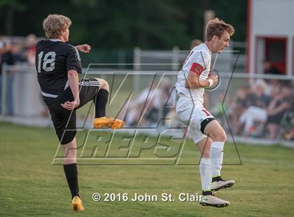 Thumbnail 1 in Coffee County Central vs Tullahoma (TSSAA District 8-AAA Playoff) photogallery.