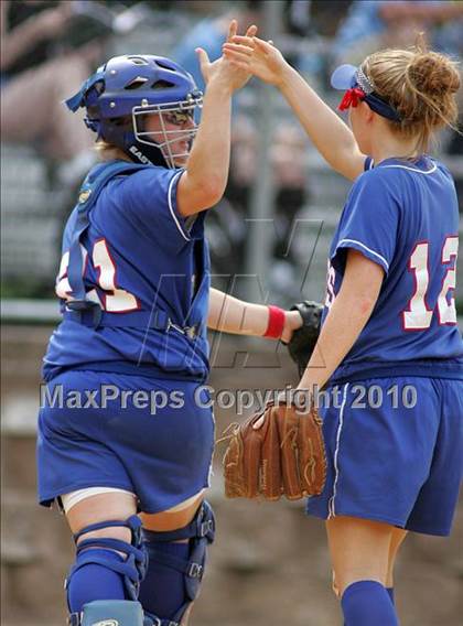 Thumbnail 3 in Pearl River vs. Hendrick Hudson (Section 1 Class A Final) photogallery.