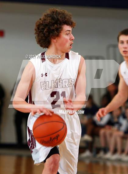 Thumbnail 2 in Clarion-Limestone vs. Ridgway (District IX Class A Consolation) photogallery.