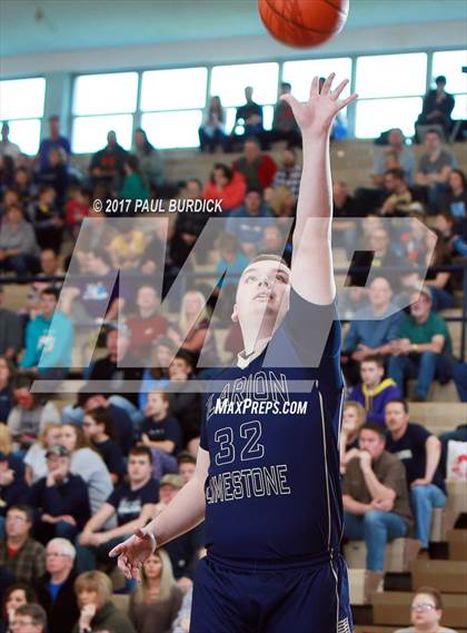 Thumbnail 1 in Clarion-Limestone vs. Ridgway (District IX Class A Consolation) photogallery.