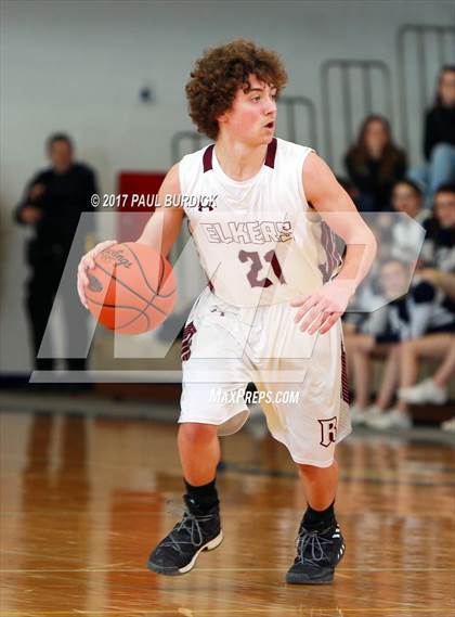 Thumbnail 3 in Clarion-Limestone vs. Ridgway (District IX Class A Consolation) photogallery.
