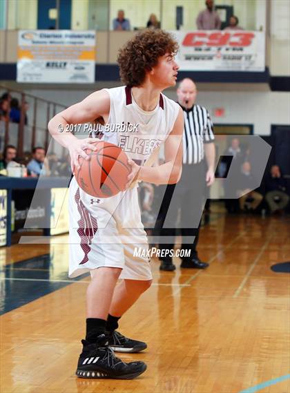 Thumbnail 2 in Clarion-Limestone vs. Ridgway (District IX Class A Consolation) photogallery.