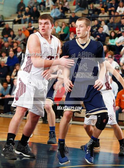 Thumbnail 3 in Clarion-Limestone vs. Ridgway (District IX Class A Consolation) photogallery.