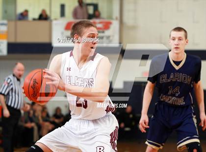 Thumbnail 3 in Clarion-Limestone vs. Ridgway (District IX Class A Consolation) photogallery.