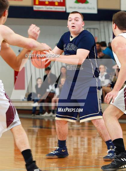 Thumbnail 3 in Clarion-Limestone vs. Ridgway (District IX Class A Consolation) photogallery.