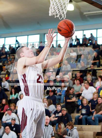 Thumbnail 3 in Clarion-Limestone vs. Ridgway (District IX Class A Consolation) photogallery.