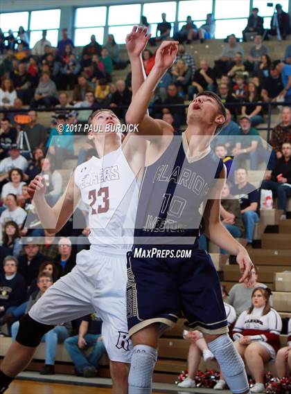 Thumbnail 1 in Clarion-Limestone vs. Ridgway (District IX Class A Consolation) photogallery.