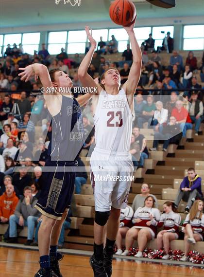 Thumbnail 3 in Clarion-Limestone vs. Ridgway (District IX Class A Consolation) photogallery.